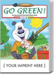 SC1820 Go Green Paint with Water Book with Custom Imprint 